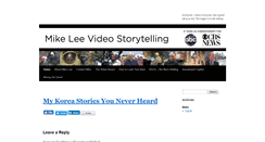 Desktop Screenshot of mikeleenews.com